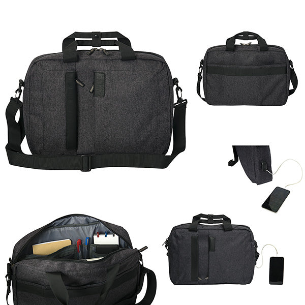 Savannah Charge Laptop Briefcase