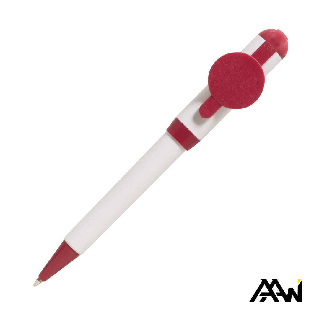 White / Red (Blank)