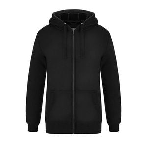 Yolo Ladies Full Zip Hooded Sweatshirt w/Sherpa Fleece
