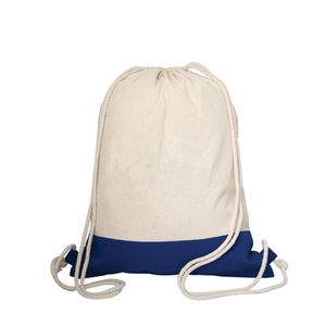 Westport 8 oz. Cotton Drawstring Cinch Backpack