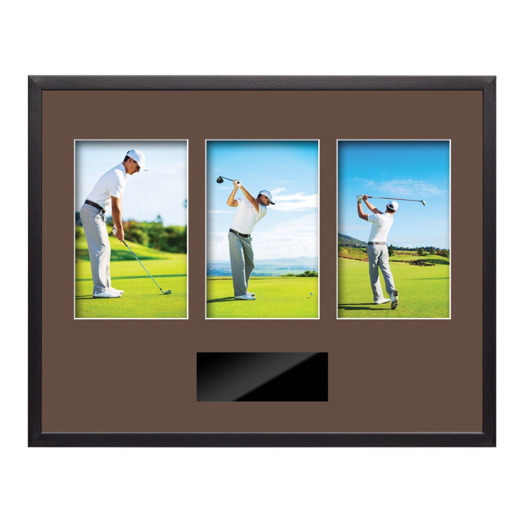Chestnut / 4" x 6" (3) / 14.375 x 11.75 (Blank)