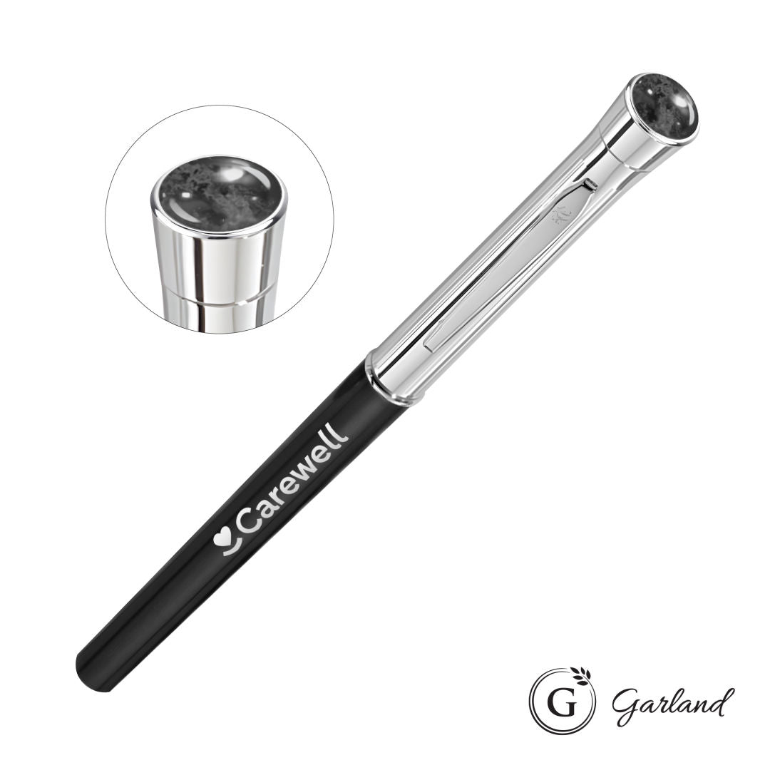 Garland? Monogram Aura Empire Felt Tip Pen - Chrome Accent
