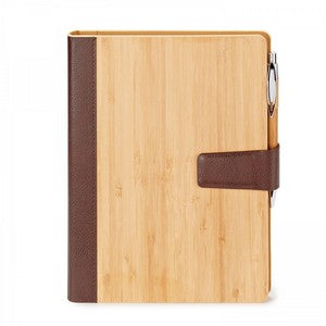 Bamboo Refillable Journal