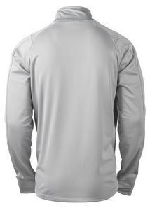 Platinum Silver Blank Back