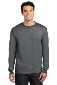 Dark Heather Gray Blank