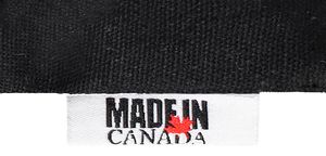 Made In Canada Promo Tote- IN STOCK