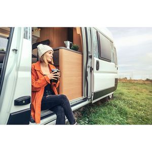 Black/Clear Blank Lifestyle View