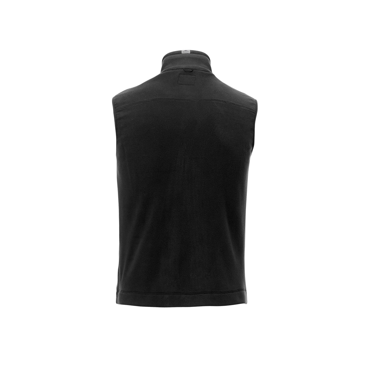 Black Back View