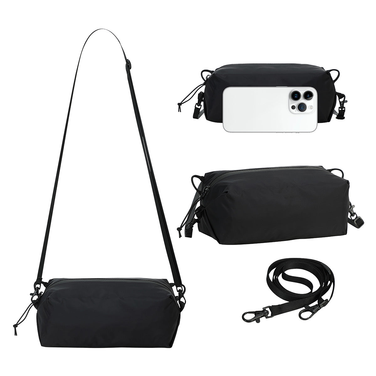 AeroLOFT® Space Saver Zip Pouch