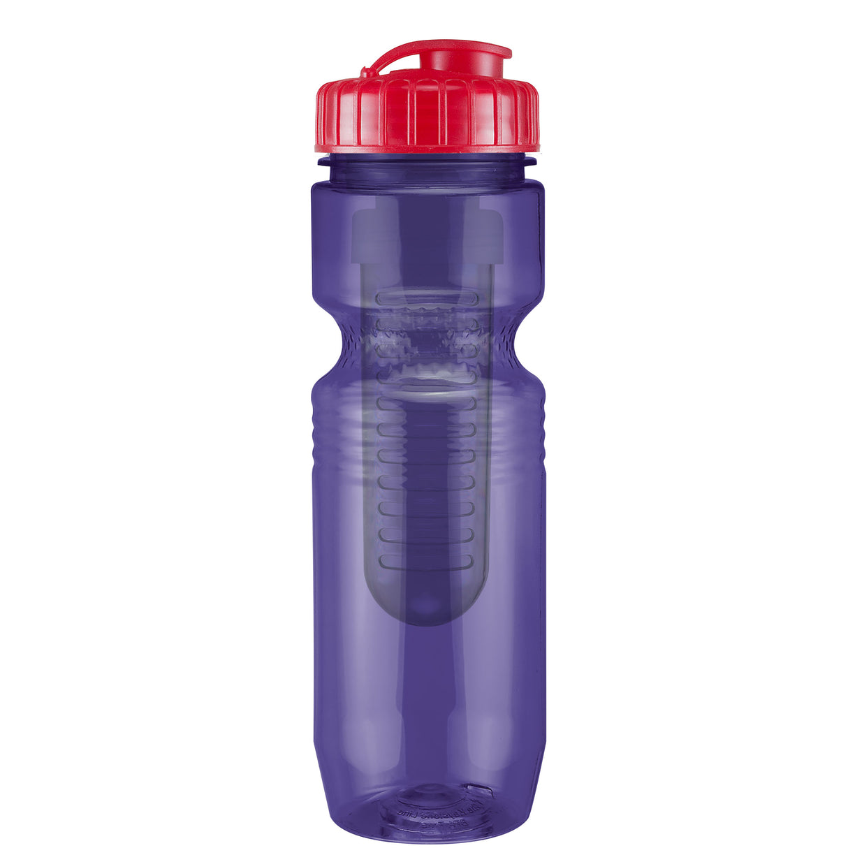 Purple/Translucent Red Lid