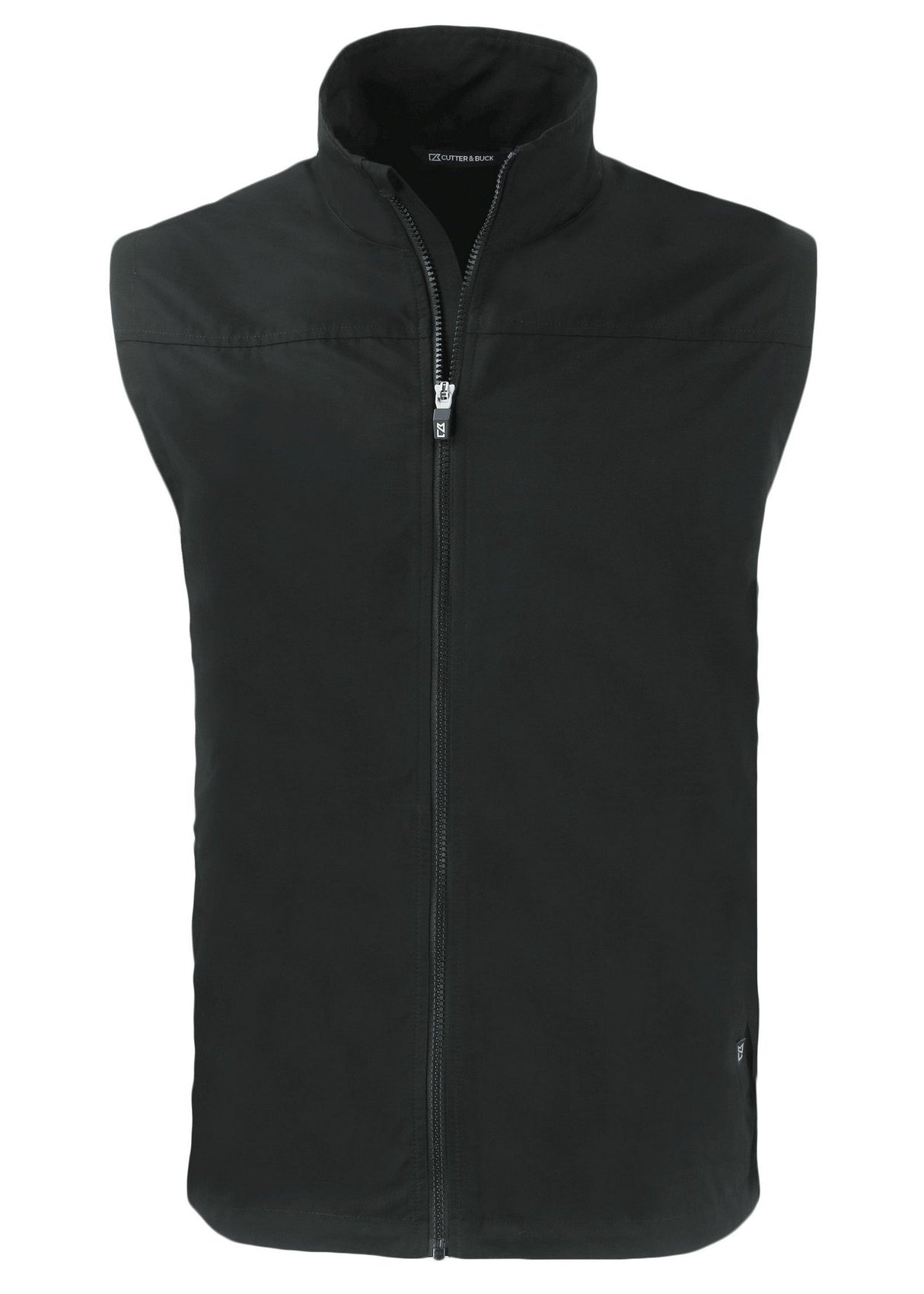 Cutter & Buck Charter Eco Full-Zip Mens Big & Tall Vest