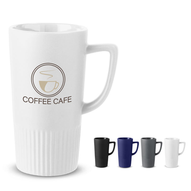 20 Oz. Texture Base Ceramic Mug