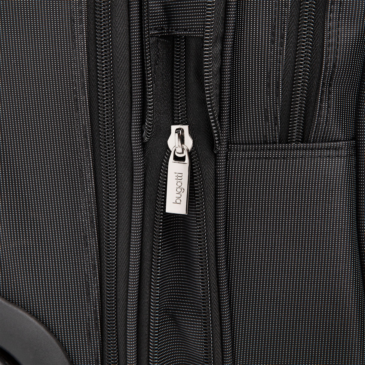 Bugatti Warren Business Case on Wheels w/Bottom Grip Handle