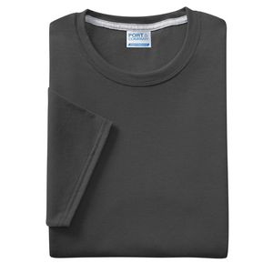 Charcoal Gray Blank Flat View