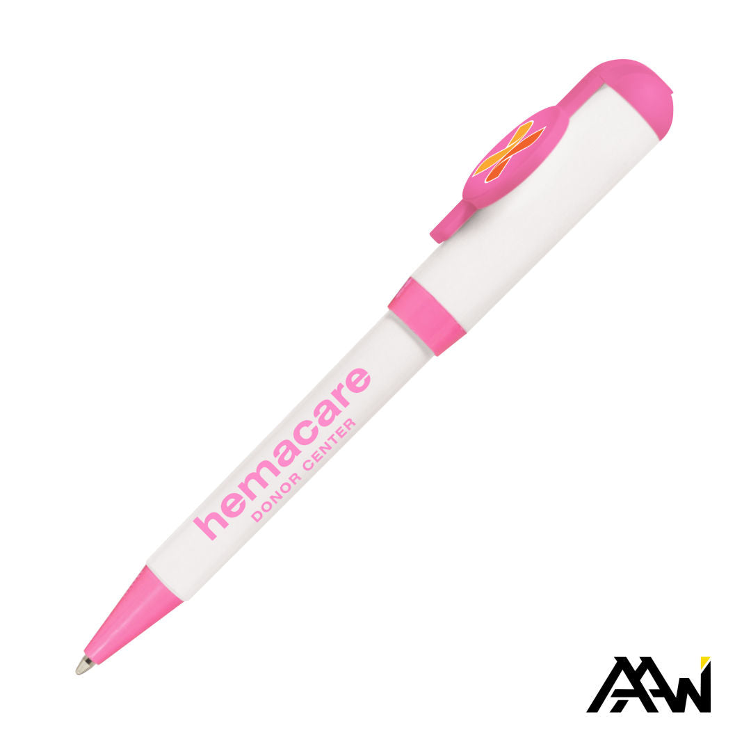 White / Pink