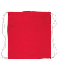 5 Oz. Cotton Drawstring Cinch-Up Backpack