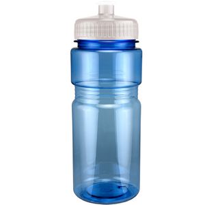 Blue/Clear Lid Blank