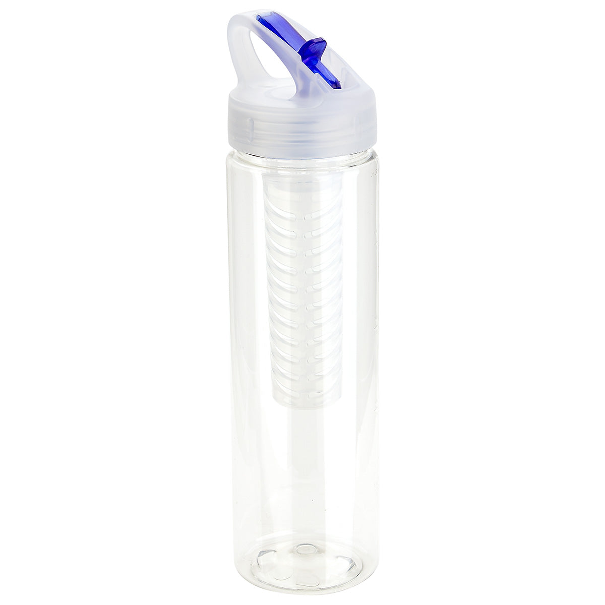 Arena 25 oz PET Eco-Polyclear™ Infuser Bottle with Flip-Up Lid