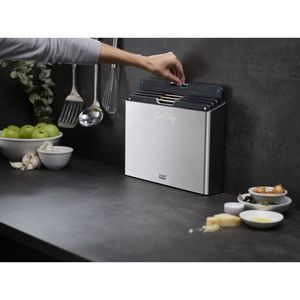 Silver/Black Logo Lifestyle View