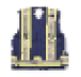 Navy Blue Fire Resistant Indura Ultrasoft® Traffic Safety Vest