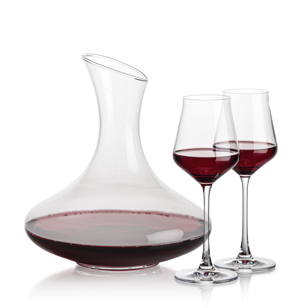 Carafe & 2 Wine (Blank)