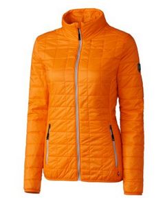 Cutter & Buck Rainier PrimaLoft? Womens Eco Insulated Full Zip Puffer Jacket