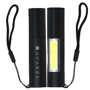 reNew Rechargeable Metal Flashlight