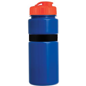 Blue/Black Band/Orange Lid Blank