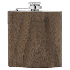 6 Oz. Niagara Cutlery™ Wood Flask
