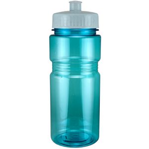 Aqua Blue/Granite Gray Lid Blank