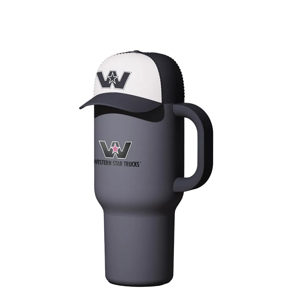 30 oz ASOBU® Happy Hats Tumbler