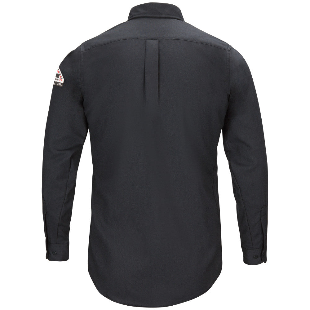 Bulwark® Men's FR iQ Series® Long Sleeve Comfort Woven Lightweight Shirt