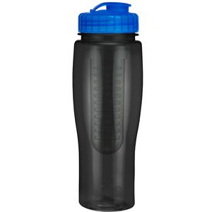 Smoke/Translucent Blue Lid Blank