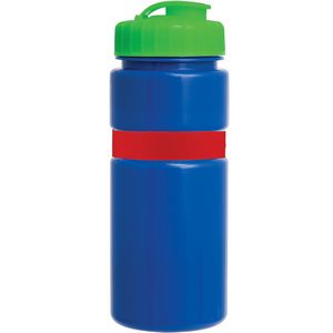 Blue/Red Band/Green Lid Blank