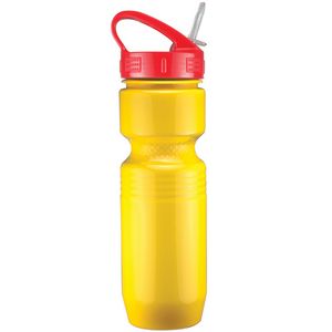 Yellow/Red Lid Blank