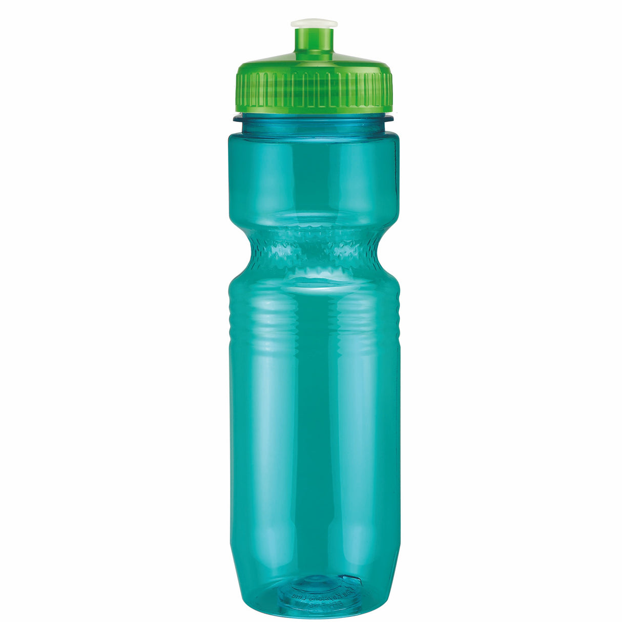 Aqua Blue/Translucent Green Lid