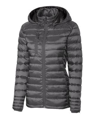 Clique Hudson Insulated Womens Full-Zip Puffer Jacket