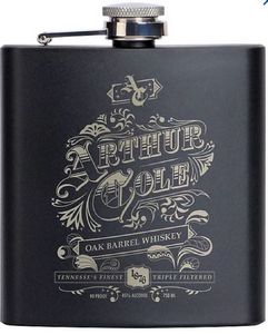 Saratoga Stainless Flask 6 oz