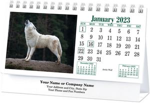North American Wildlife Desk Calendar