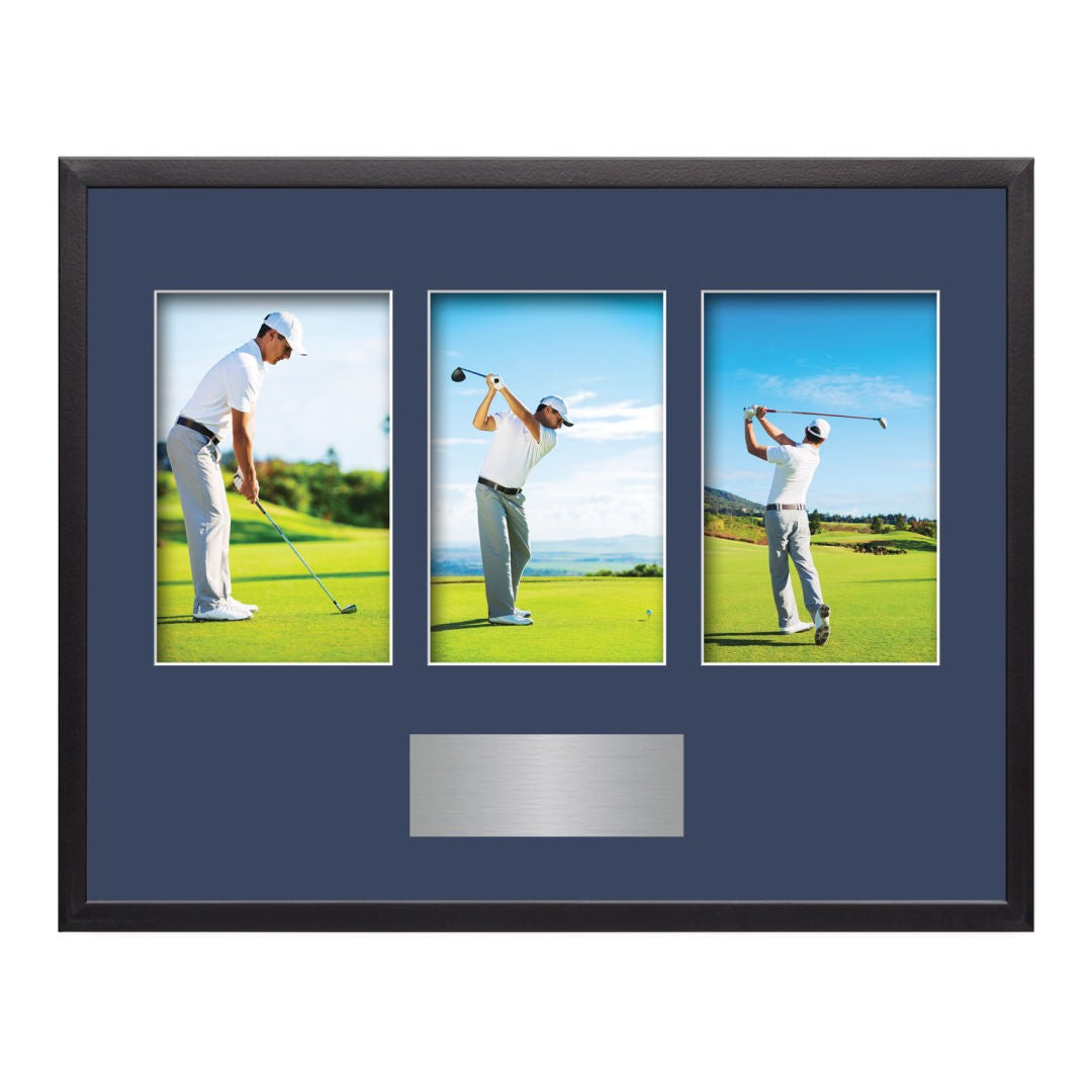 Midnight Blue / 4" x 6" (3) / 14.375 x 11.75 (Blank)