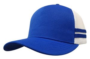 Royal Blue/White/Royal Blue Blank Angle View