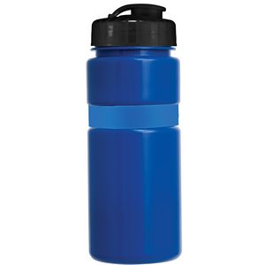 Blue/Blue Band/Smoke Lid Blank