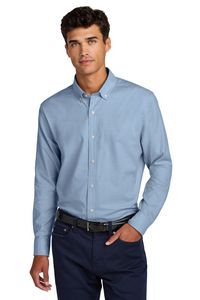 Mercer+Mettle® Long Sleeve Modern Oxford Shirt