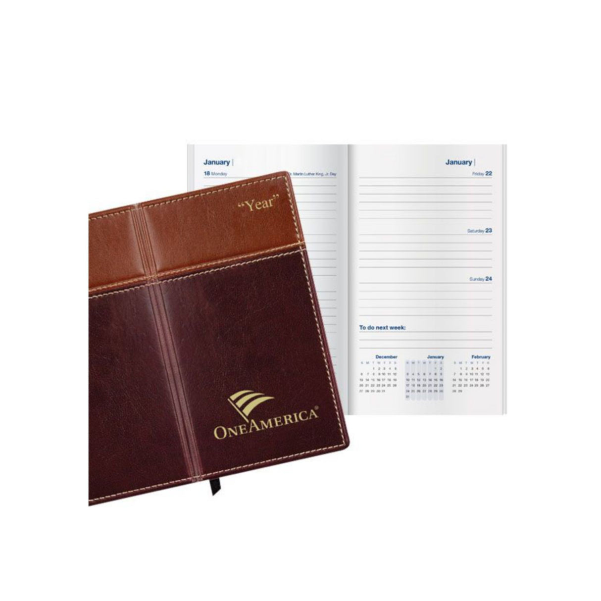 Kingsford Weekly Pocket Calendar