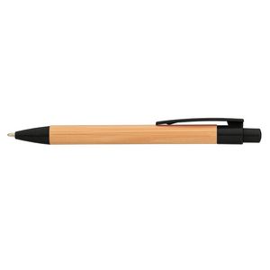 Bali Bamboo Pen with Wheat Plastic Trim - ColorJet