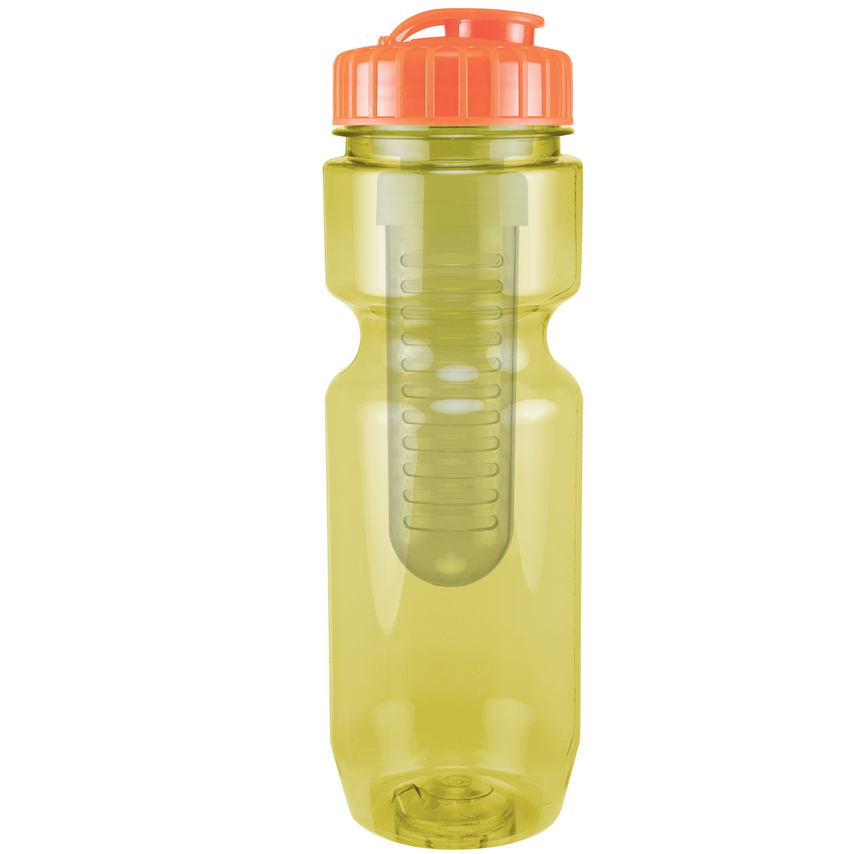 Yellow/Translucent Orange Lid