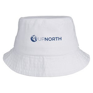 VHDW026 Cotton Bucket Cap White