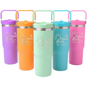 Saratoga Swing Handle Brite Tumbler 30 oz