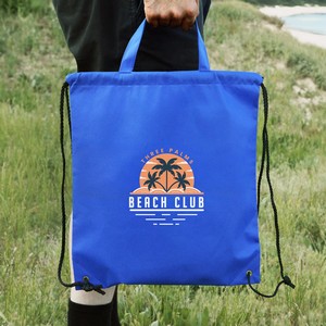 Sportsman Drawstring Backpack