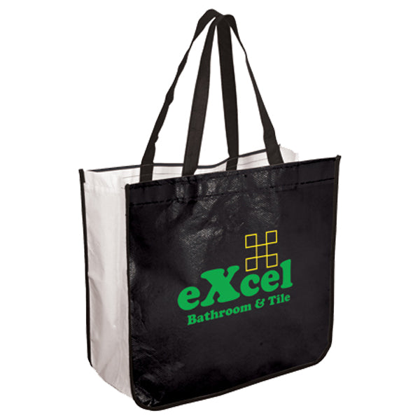 Extra Large Recycled Shopping Tote Bag